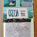 Mon projet du cours : Carnet de voyage : documentez vos émotions et vos souvenirs . Buku sketsa, Narasi, Dan Penulisan Non-Fiksi proyek oleh Carmela Mincone - 10.02.2024