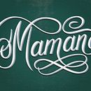 Mon projet du cours : Les secrets dorés du lettering. Projekt z dziedziny T, pografia,  Pismo dekorac i jne użytkownika Lucie Watteyne - 02.10.2024