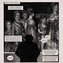 Cómic: LA DAMA OCULTA (finalista del concurso Universo Goya 2024). Un proyecto de Ilustración tradicional, Cómic y Dibujo de Landa Villarino - 02.10.2024