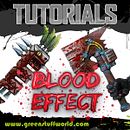 Tutorial: Blood Effect Painting. Un projet de Artisanat, DIY, Scénographie, Peinture, Peinture acr, lique , et Peinture décorative de Green Stuff World - 02.10.2024