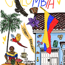 Mi proyecto del curso: Ilustración digital de estilo analógico con Procreate. Een project van Digitale illustratie y Traditionele illustratie van marcela mercado lopez - 02.10.2024