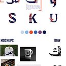 Arabic and English Hieroglyphic Inspired Designs and their Mockups . % Nourhan Ayad tarafından hazırlanan Tasarım, Ve Grafik Tasarım projesi - 10.02.2024