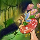 Meu projeto do curso: Ilustração infantil com Procreate: crie cenas mágicas Ein Projekt aus dem Bereich Kinderillustration, Digitale Illustration, Digitale Malerei und Bilderbücher von Thaís De Luca - 02.10.2024