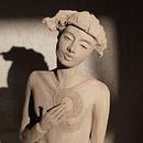 Mi proyecto del curso: Escultura figurativa en cerámica. Projekt z dziedziny Craft i Ceramika użytkownika laredocarla - 03.10.2024