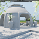Mon projet du cours : Rendu de scènes photoréalistes en 3D sur Blender (En cour de modélisation). 3D, 3D Design, 3D Modeling, ArchVIZ, and Digital Architecture project by Serigne Mansour Diouf - 10.04.2024