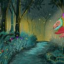 Mi proyecto del curso: Ilustración infantil con Procreate: Aventuras de la bella durmiente. . % Ivette Castillejo tarafından hazırlanan Çocuk İllüstras, onu, Dijital İllüstras, on, Dijital Bo, ama, Ve Resimli kitap projesi - 09.30.2024