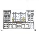 Dessins à la main de cuisines sur mesure - encre et marqueurs. Spatial Design, Architectural Illustration, Drawing & Interior Architecture project by Audrey Grd - 10.04.2024