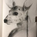 My project for course: Expressive Drawing with Charcoal. Desenho, Artes plásticas, Desenho de retrato e Ilustração naturalista projeto de Johanna Elisa - 23.09.2024