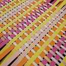 Mein Abschlussprojekt für den Kurs: Weben: Experimentieren mit Farben, Mustern und Materialien . Artesanato, Tecido, Interiores, Design têxtil, Tecelagem, e Design e fabricação de móveis projeto de Beate Rosch - 05.10.2024