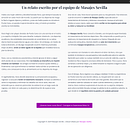Mi proyecto del curso: Creación de una web profesional con WordPress Ein Projekt aus dem Bereich Webentwicklung, Webdesign, Informatik, UX / UI, No-Code-Entwicklung und Digitales Produktdesign von Jose García Adorna - 06.10.2024