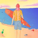 My project for course: Fantasy Character Illustration with Japanese Influence. Design de personagens, Desenho digital, Ilustração digital, e Mangá projeto de levongrigoryan246 - 29.09.2024