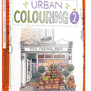 New colouring book! Urban Colouring part 2. Traditional illustration, Children's Illustration, Ink Illustration, and Watercolor Painting project by Urban Anna - 10.21.2024