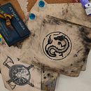 Mi proyecto del curso: Tatuaje para principiantes Ein Projekt aus dem Bereich Tattoodesign von Ankor Gc Suarez - 06.10.2024