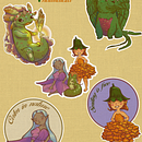 Mi proyecto del curso: Ilustración de personajes adorables inspirados en la naturaleza Ein Projekt aus dem Bereich Design von Figuren, Digitale Zeichnung, Digitale Illustration und Zeichnung von Ana Cecilia Franco Gutierrez - 04.10.2024