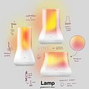 Mood Sync - mood light lamp concept sketches Ein Projekt aus dem Bereich Design, Skizzenentwurf, Sketchbook und Concept Art von Adam Miklosi - 07.10.2024