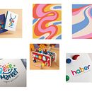 Mi proyecto del curso: Diseño de logotipos: Aventuras Mágicas. Br, ing e Identidade, Design, Design digital, Design gráfico, Design de logotipo e Ilustração vetorial projeto de mechiiver - 07.10.2024
