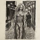 My project for course: Introduction to Charcoal Drawing Techniques . Projekt z dziedziny  R, sunek, Sketchbook i Sketching użytkownika Dave - 07.10.2024