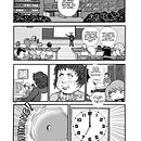 Proyecto final del Curso: Las aventuras de un chico normal - Por Yustino Cordoba. Comic, Ilustração digital, Desenho, Ilustração tradicional, Ilustração com tinta, Mangá, Narrativa, Stor, e board projeto de Yustino Cordoba Martinez - 07.10.2024