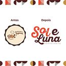 SOL E LUNA - Identidade Visual. Design, Br, ing, Identit, Graphic Design, Creativit, Logo Design, Stationer, Design, and Presentation Design project by Mayara Barros da Mota - 09.12.2021