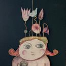 Figuren aus papier. Un proyecto de Diseño de personajes y Collage de karinhoffmeister - 09.10.2024