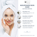 Nourished Skin Care. Publicidade projeto de Nourish Skin Clinic - 09.10.2024