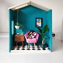Mi proyecto del curso: Creación de casas en miniatura y mobiliario desde cero. Un proyecto de Artesanía, DIY y Diseño de juguetes de Maria José Donzel Sastre - 09.10.2024