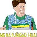 Me ha fuñigao Ein Projekt aus dem Bereich Traditionelle Illustration und Interaktives Design von Ibu P.G. - 09.10.2024