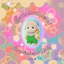 my bday invite lol. Un progetto di Design di Maia Vittini - 26.09.2024
