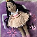 Mi proyecto del curso: Amigurumi: diseño de ropa, pelo y complementos. Un proyecto de Artesanía, Crochet, Diseño de juguetes, Tejido, Amigurumi y Diseño textil de estefaniar_arq32 - 11.07.2024