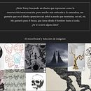 Mi proyecto del curso: Ilustración de tatuajes blackwork desde cero. Un proyecto de Dibujo digital, Ilustración digital, Dibujo, Ilustración tradicional y Diseño de tatuajes de Eugenia Gonzales-Rubio Exeni - 10.10.2024