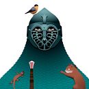 Mon projet du cours : Techniques d'illustration numérique pour parfaire votre style. Desenho digital, Ilustração digital, e Desenho projeto de Bruno Lefebvre - 10.10.2024