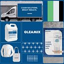 My project for course: Art Direction for Creative Visual Branding - GLEAMIX. Projekt z dziedziny Br, ing i ident, fikacja wizualna,  Manager art, st, czn i Projektowanie graficzne użytkownika Bonjovie San Juan - 10.10.2024