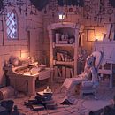 Trisquel. Un proyecto de 3D, Diseño 3D y Modelado 3D de Oscar Teresa Aransay - 10.10.2024