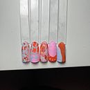 Mi proyecto del curso: Introducción al nail art . Pictură decorativă, Design, Ilustrație tradițională, Pictura și Design de model de Hillary Burgos Veras - 10.08.2024