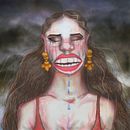 La Anna. Traditional illustration, Photomontage, and Digital Illustration project by Ann Rey - 10.10.2024
