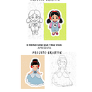 Meu projeto do curso: Ilustração kawaii: crie personagens adoráveis. Un proyecto de Manga, Diseño de personajes, Ilustración tradicional y Diseño de Luciene Soutto - 10.10.2024