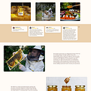 Website: Lloyd Honey. UX / UI, Design, Br, ing e Identidade, e Web Design projeto de mk171098 - 10.10.2024