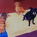 Malarstwo . Lukisan, Lukisan Min, ak, Lukisan Akrilik, Menggambar Potret, Dan Lukisan Cat Air proyek oleh Iza - 10.11.2024