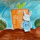 My project for course: Illustration Techniques for Children’s Books . % Anette Molnár tarafından hazırlanan Geleneksel illüstras, on, Dijital İllüstras, on, Çocuk İllüstras, onu, Çizim, Karakter Tasarımı, Kağıt El Sanatları, Ve Anlatı projesi - 10.07.2024