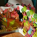 Mon projet du cours : Illustrations en papier découpé : créez des livres extraordinaires. Editorial Design, DIY, Bookbinding, Traditional illustration, Children's Illustration, Narrative, Paper Craft, Stor, and telling project by delphinesimone_duclos - 10.10.2024