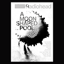 "A Moon Shaped Pool" - Poster. Un proyecto de Diseño de carteles y Música de Sebastian Puchmann - 01.01.2020