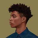 Mi proyecto del curso: Sketchbook de retrato: explora el rostro humano Ein Projekt aus dem Bereich Artistische Zeichnung, Zeichnung, Porträtzeichnung, Sketchbook und Skizzenentwurf von Naeilyn Ugalde - 11.10.2024