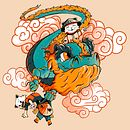 Meu projeto do curso: Monetize suas ilustrações: como transformá-las em produtos . Un proyecto de Business, Dibujo digital, Ilustración digital, Marketing e Ilustración tradicional de matilde_oliveira24 - 06.10.2024