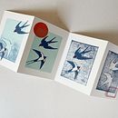 Mój projekt z kursu: Ilustracje wykonane własnoręcznie wyrzeźbionymi stemplami. Un proyecto de Artesanía, Bellas Artes, Ilustración tradicional y Estampación de Agata Sieradzka - 12.10.2024