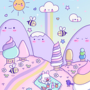 My project for course: Designing Kawaii Worlds: Spread Joy Through Illustration. Un progetto di Character design, Illustrazione digitale e Manga di maihume7 - 12.10.2024