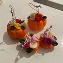 Polymer clay pumpkins. Arts, and Crafts project by martasbarreiro - 10.12.2024