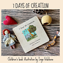 7 days of Creation book. Un projet de Illustration jeunesse , et Album illustré de Inga Glukhova - 12.10.2024