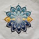 Mandala '23. Un projet de Broderie , et Artisanat de sa_mar - 12.10.2024