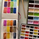 My project for course: Creation of Color Palettes with Watercolor. Projekt z dziedziny  Sztuki piękne, Trad, c, jna ilustracja,  Malarstwo, Malowanie akwarelą i Teoria barw użytkownika lisadeliwala - 13.10.2024