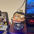 Mi proyecto del curso: Creación de un Art Toy. Un progetto di Design di giocattoli, Character design, Scultura e Art to di Stiwar Urrutia - 13.10.2024